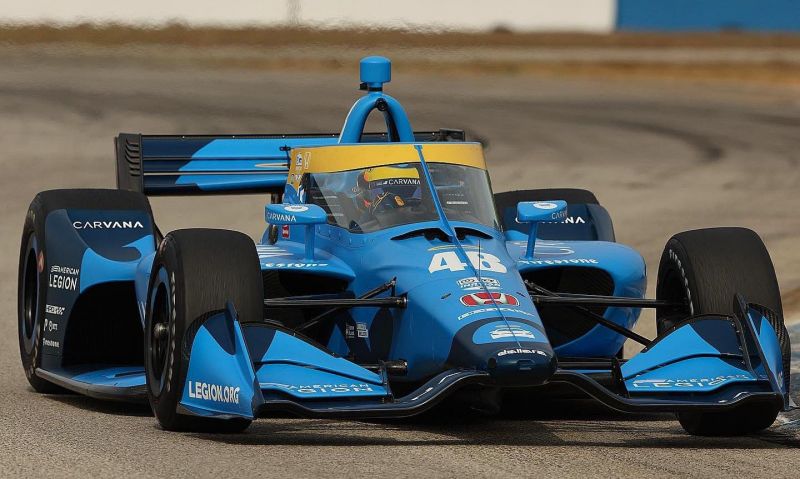 Johnson set to begin second INDYCAR season