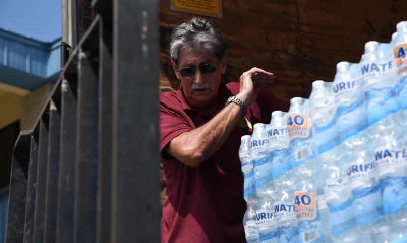 Time and safety of the essence in Irma relief efforts