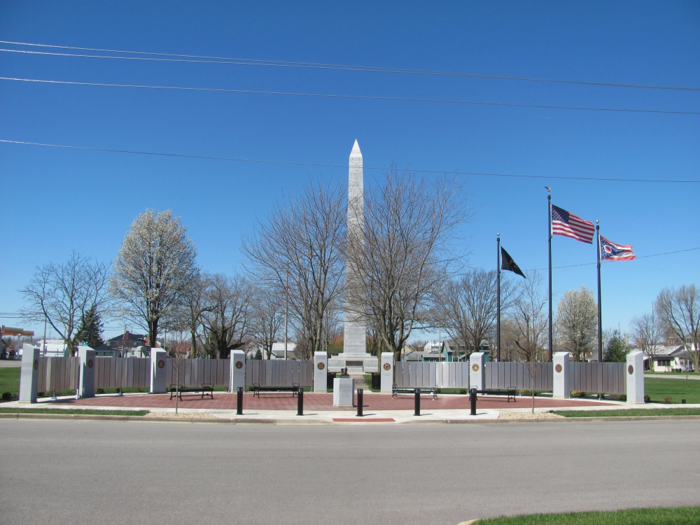 Fort Recovery Veterans Plaza