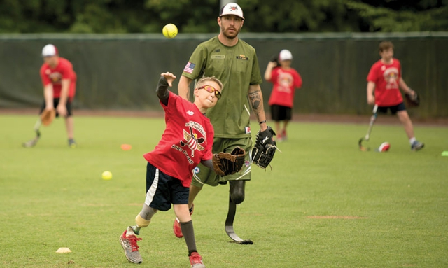Mentors on the diamond