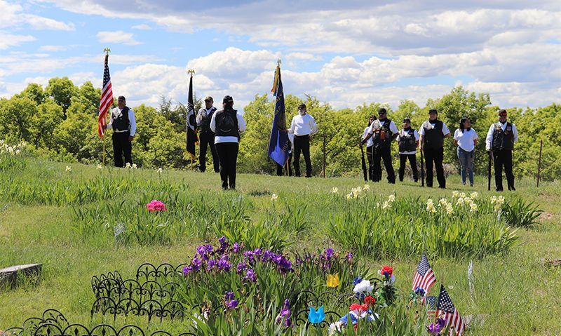 Ceremonies, parades and 22 cemeteries in one day: How the American Legion Family honored Memorial Day