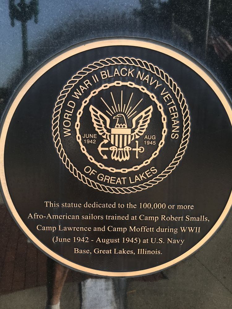 World War II Black Navy Veterans of Great Lakes