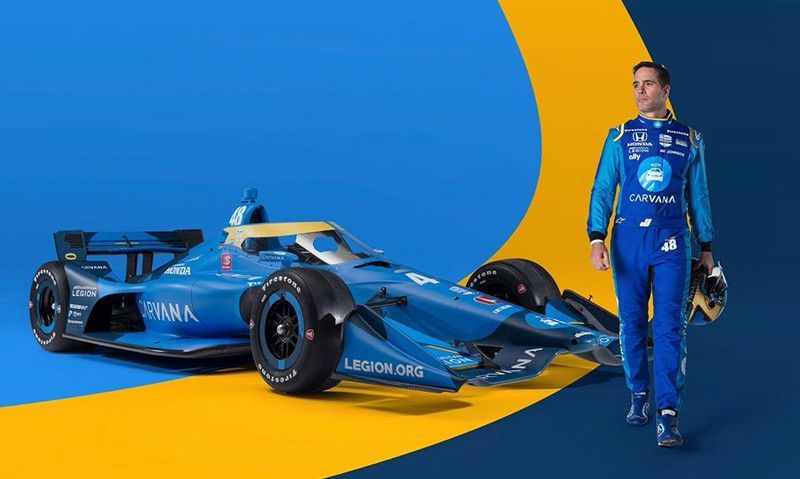 Jimmie Johnson to race INDYCAR full time in 2022