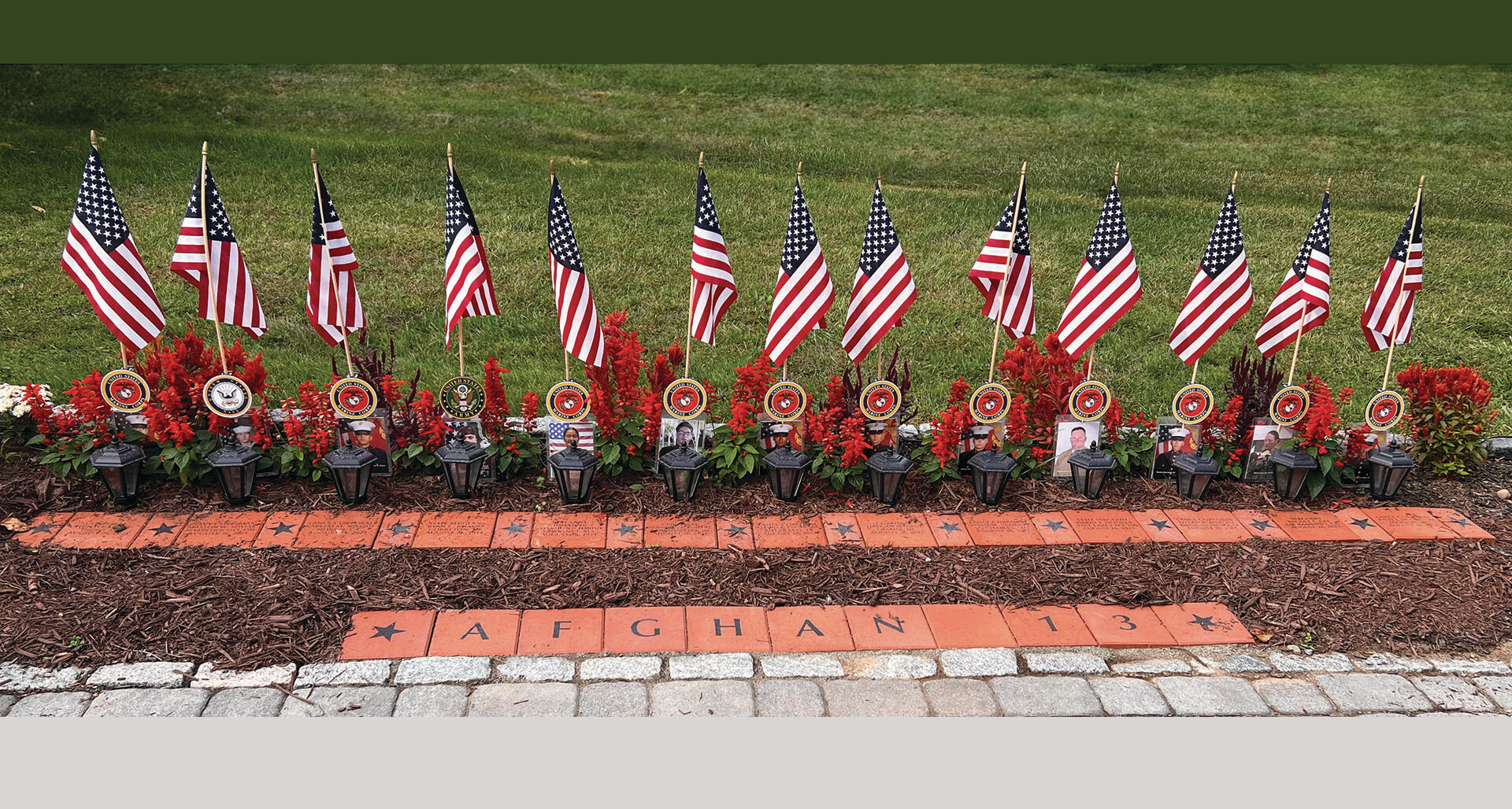 New York post honors ‘Afghan 13’ with memorial