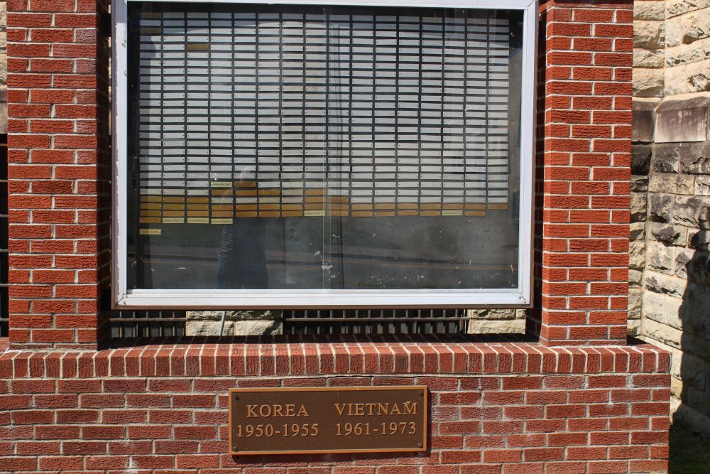 Korea & Vietnam Memorial, Gassaway, West Virginia