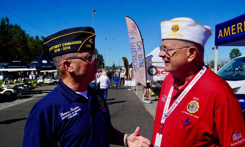 Past Oregon department commander sees ‘new windows’ being opened with INDYCAR relationship