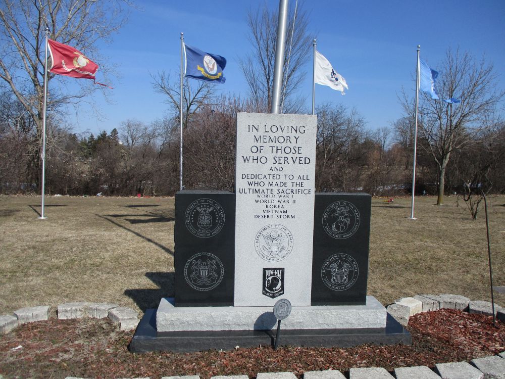 East Lincoln Cemetery Veterans Memorial