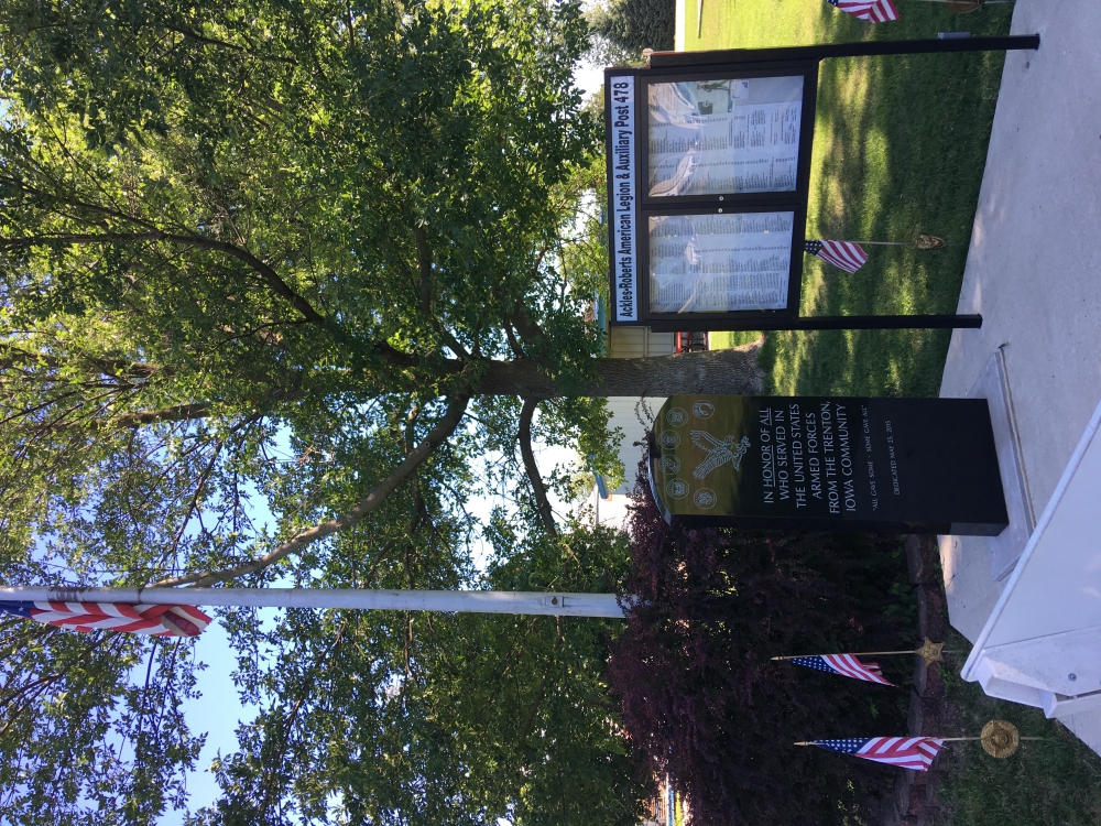 In honor of all who served