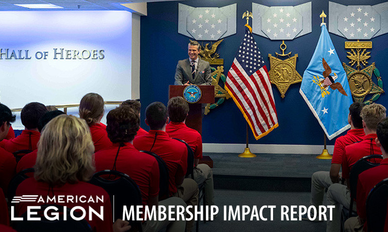July Impact: Boys Nation, home loan relief and the USA 250 Challenge