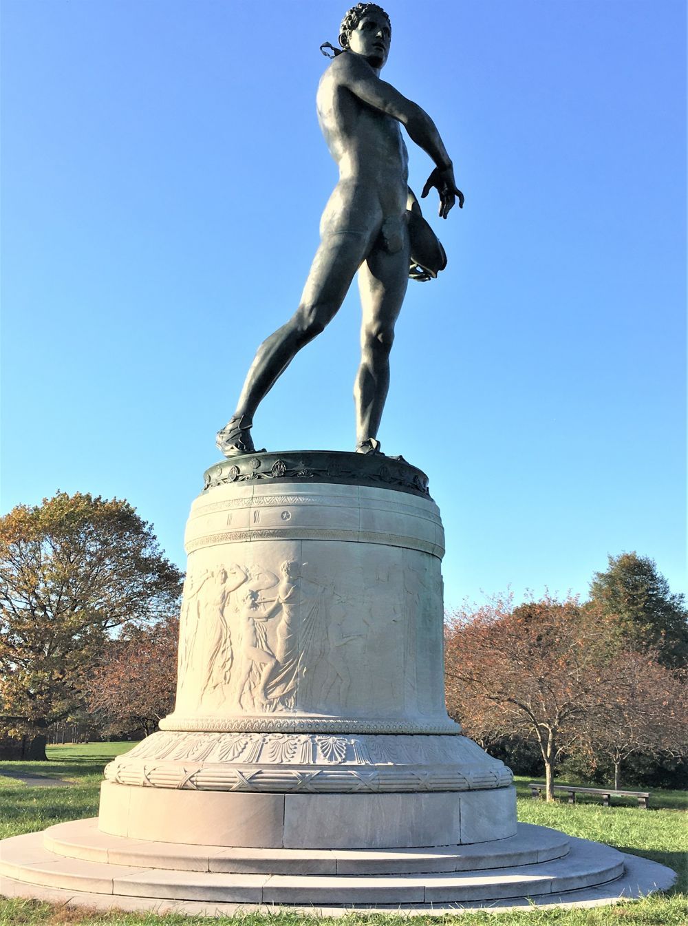 Francis Scott Key 'Orpheus' Monument, Baltimore, Maryland