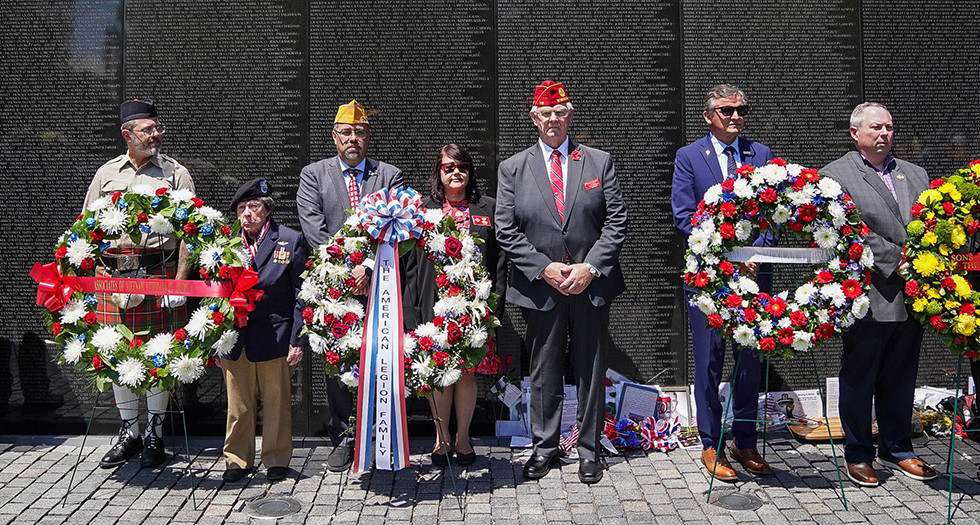 Remembrance, honor and legacies intertwine at the Vietnam Wall
