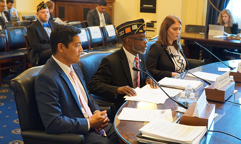 Legion testifies on Choice Program, CARE Act proposal