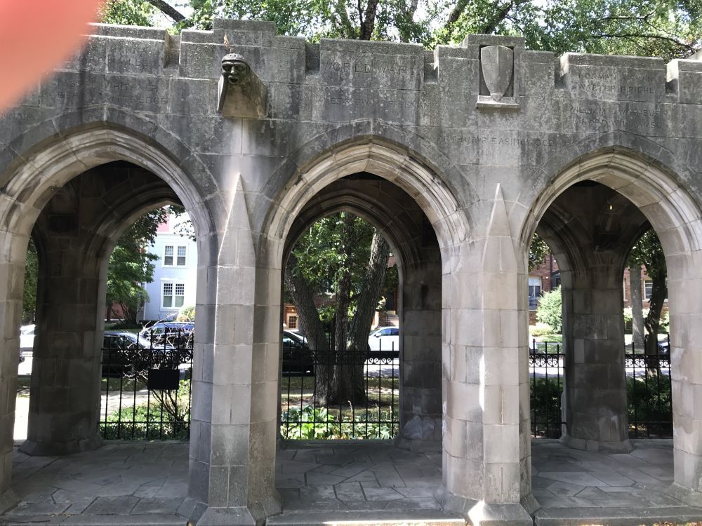 St. Luke's Episcopal War Memorial Wall