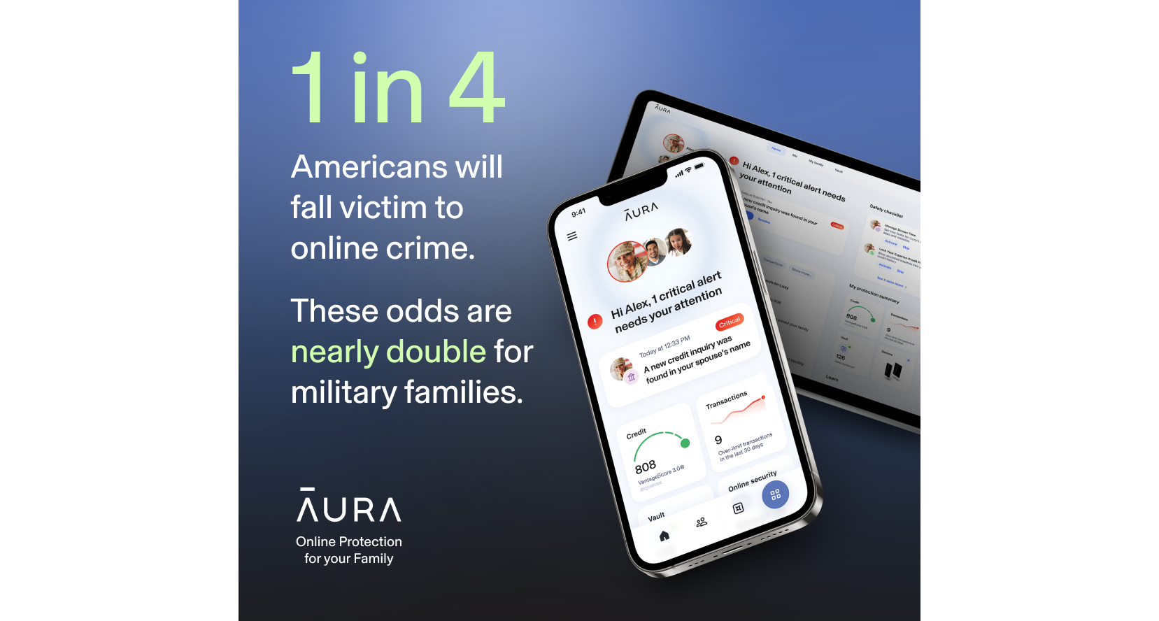 Aura offers Legion members powerful digital protection
