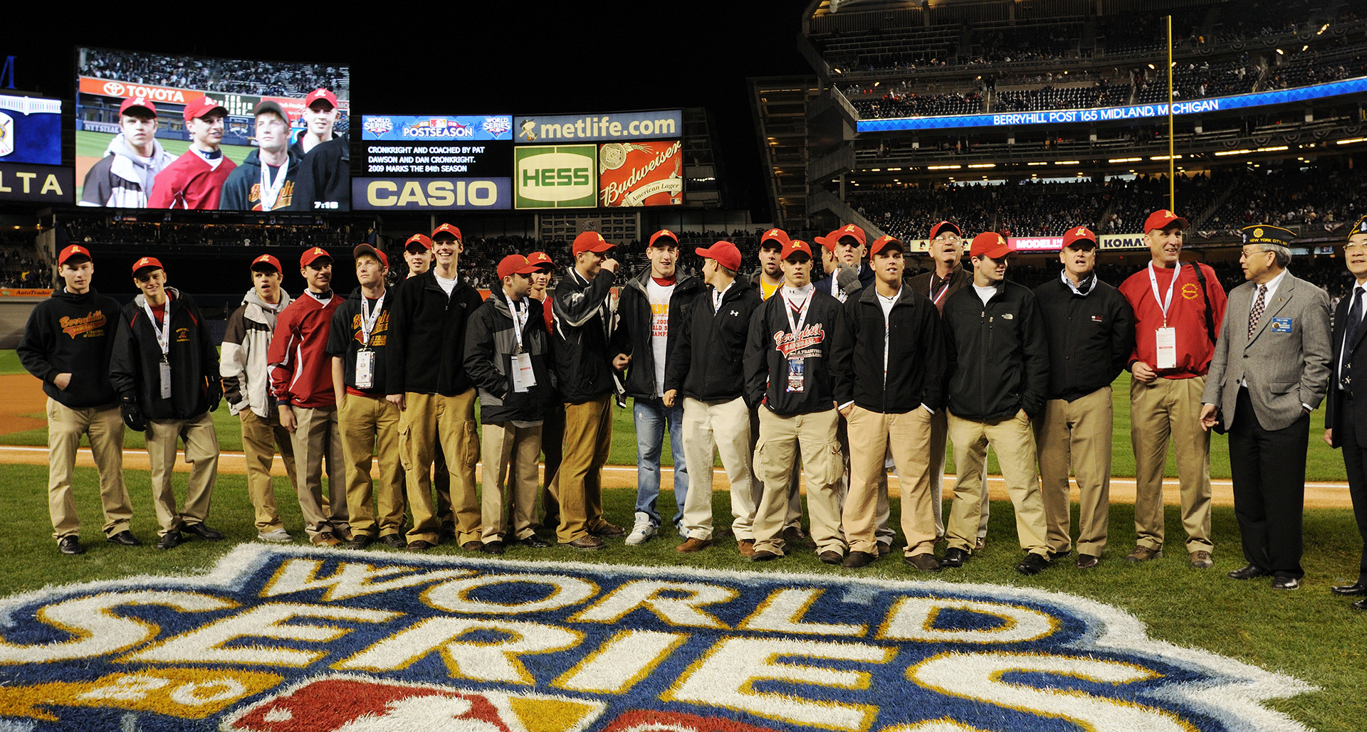 MLB commissioner congratulates Legion Baseball on centennial