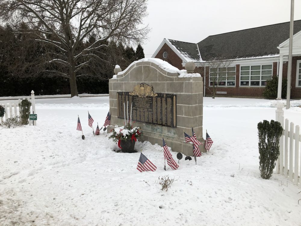 Lower Burrell World War II Honor Roll