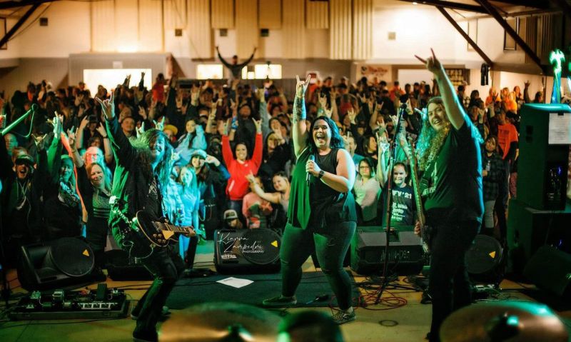 Wyoming Post 28 helps host concert to benefit veterans