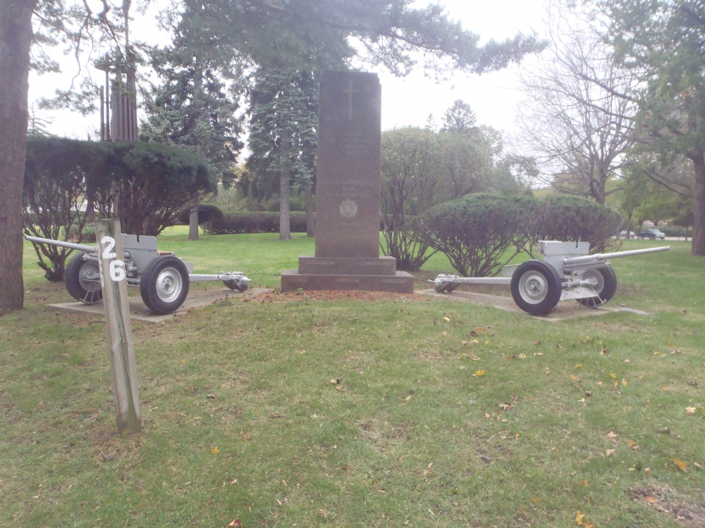 St. Casimir Cemetery Veterans Memorial