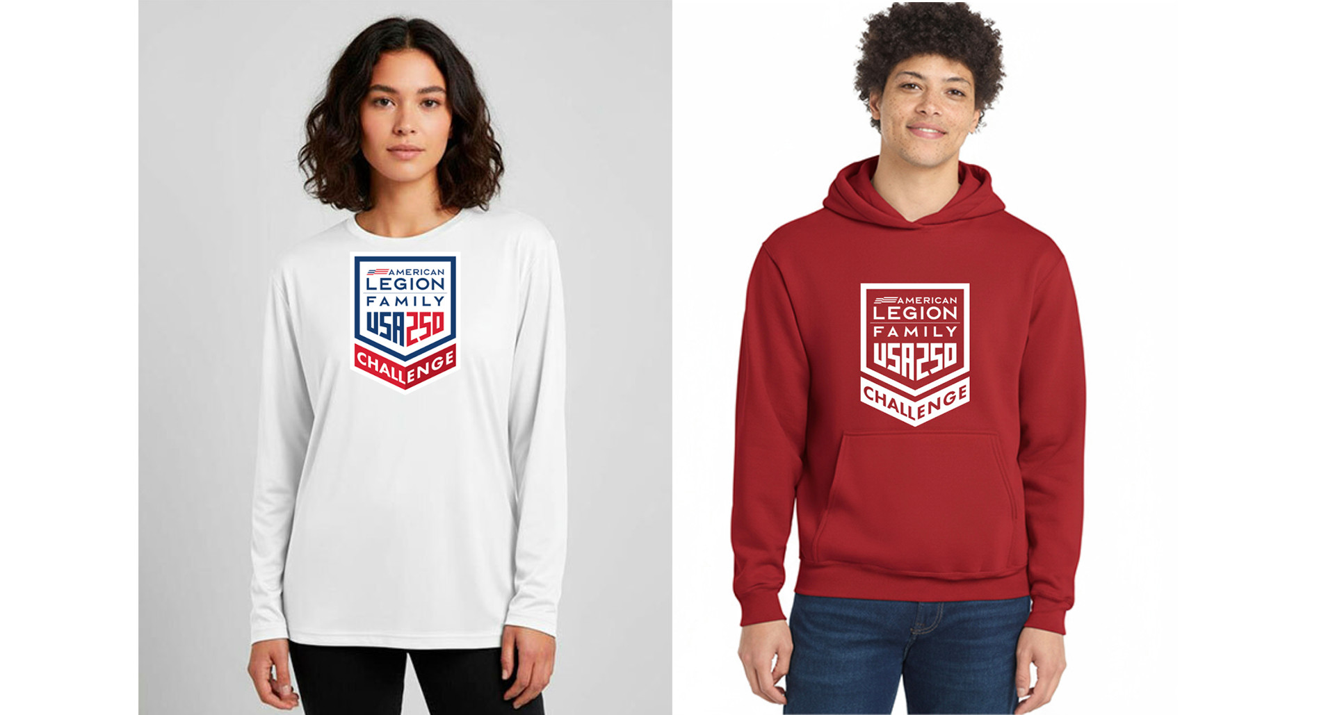 Gear up for the USA 250 Challenge with new apparel