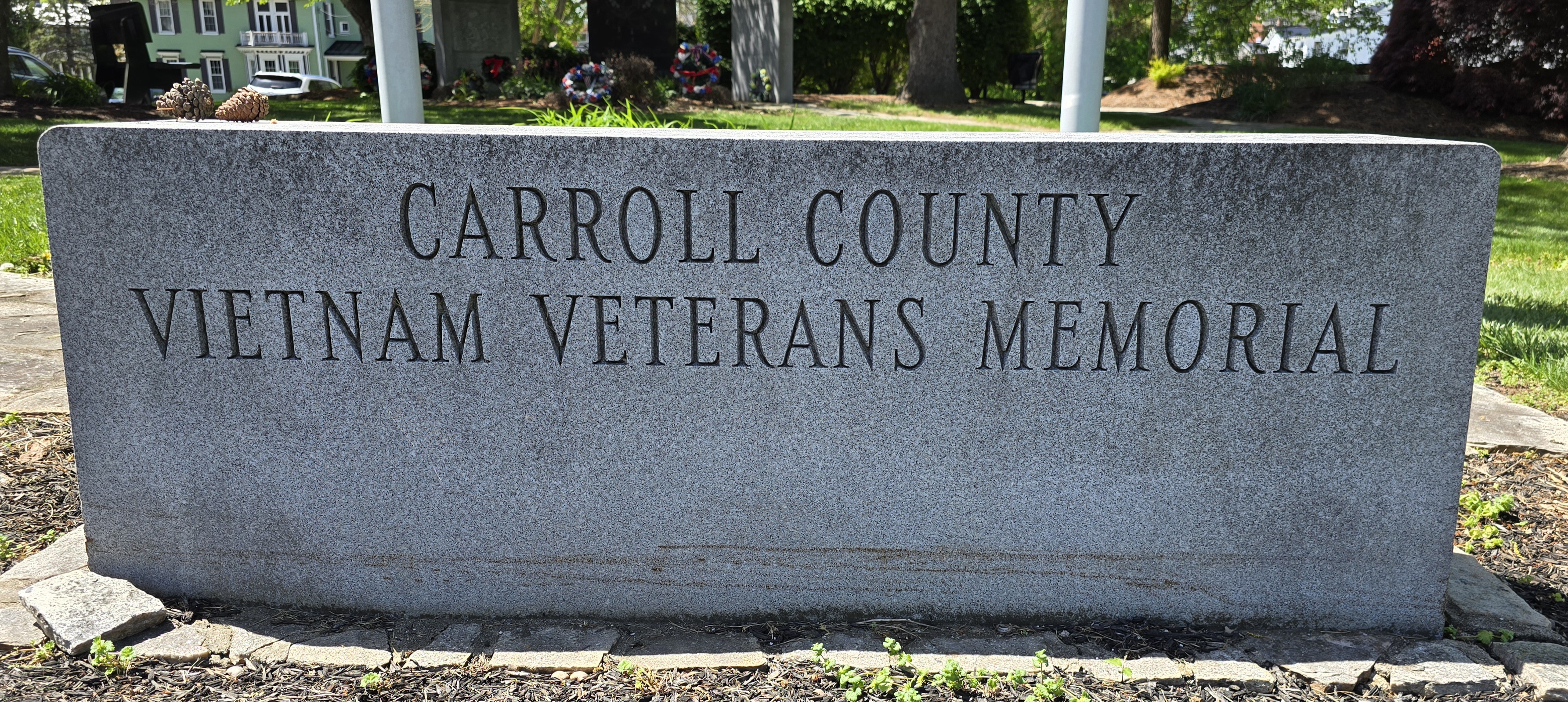 Carroll County Vietnam Veterans Memorial