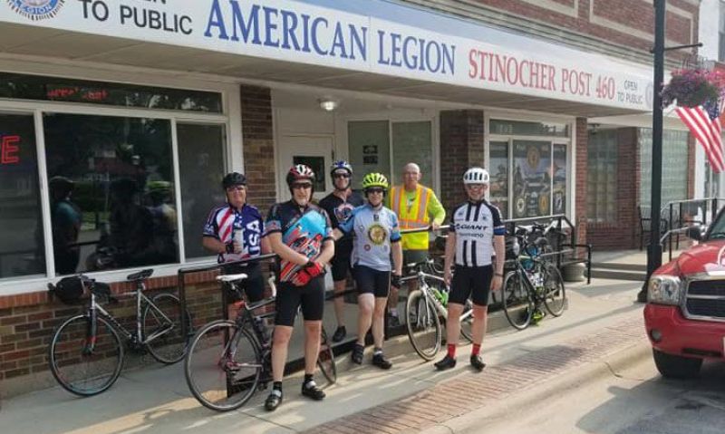 Cycling through the centennial celebration
