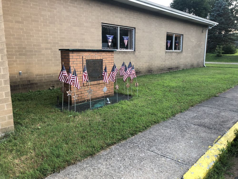 PFC. Duane Boring Memorial