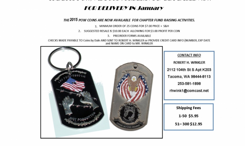 2015 POW fundraiser coin still available