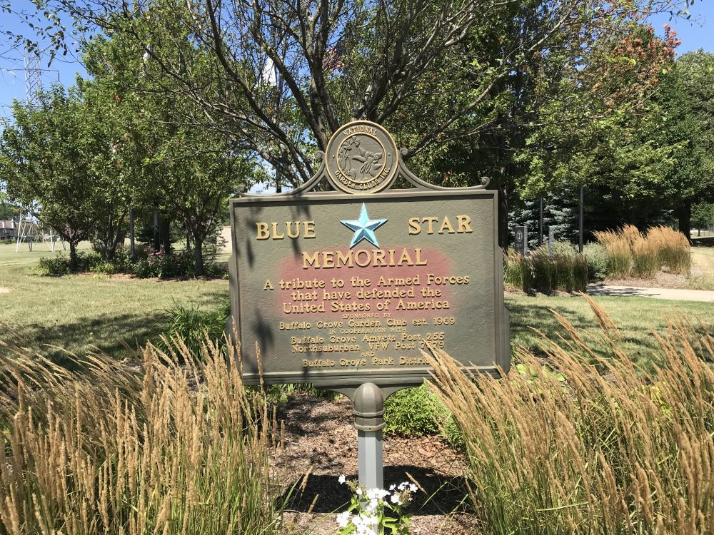 Blue Star Memorial, Buffalo Grove, Illinois