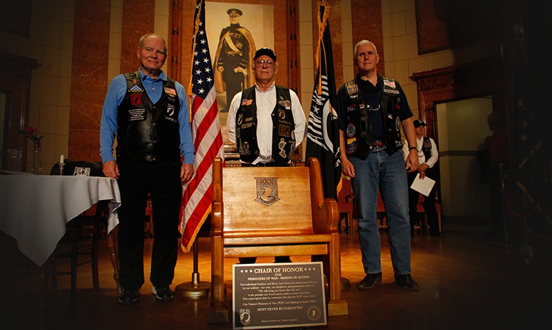 A symbol to never forget POW-MIAs