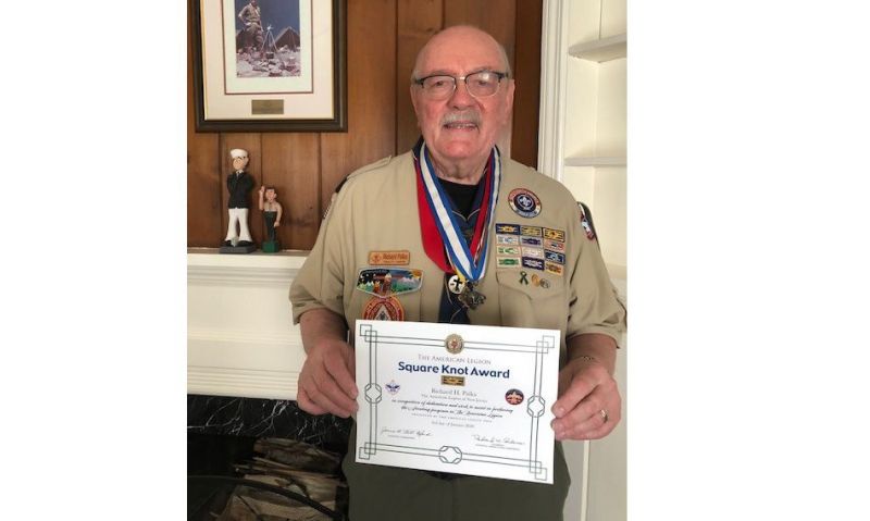 An award most coveted on Legionnaire’s Scout uniform