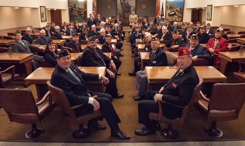 Students become Legion’s centennial graduates