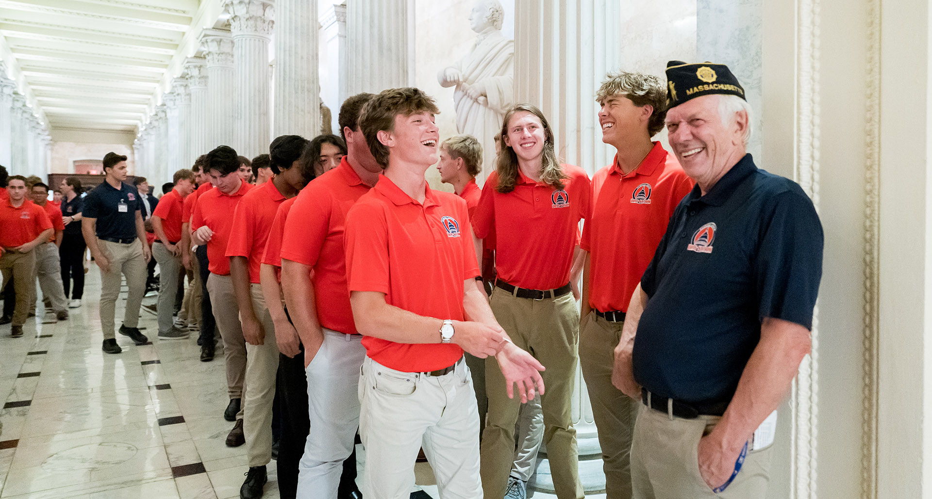 79th session of Boys Nation gets underway this weekend