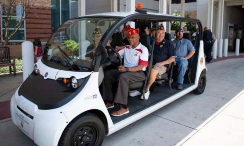 OCW grant provides veterans transportation