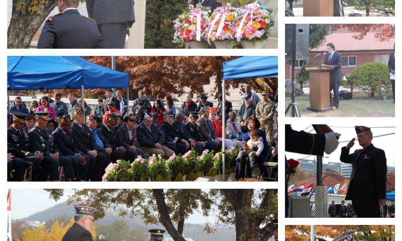 Korea Veterans Day Ceremony