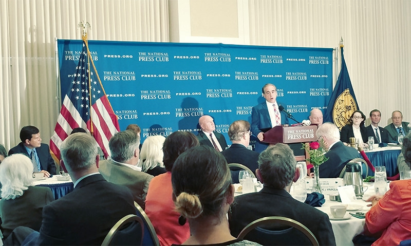 Shulkin discusses improving effectiveness, future of VA health care