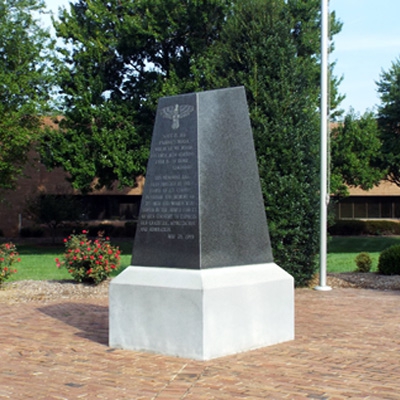 Lee County Veterans Memorial, Sanford