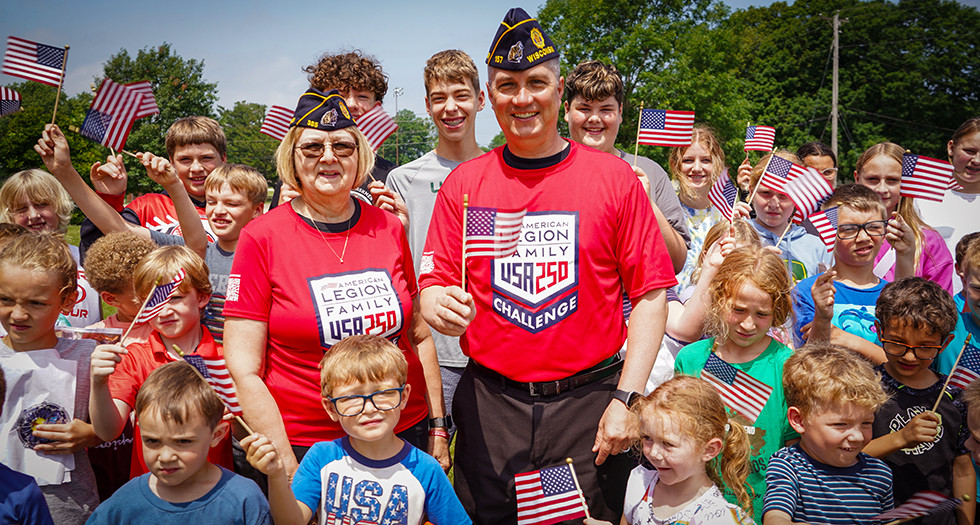 The countdown is on to the nation’s 250th birthday. The American Legion Family Is getting ready now to honor the milestone.