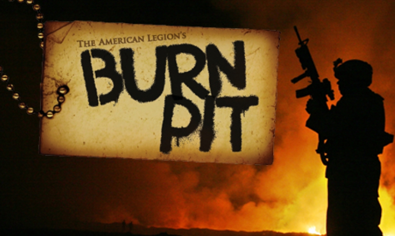 Burn Pit sparks fundraiser for Marine's father