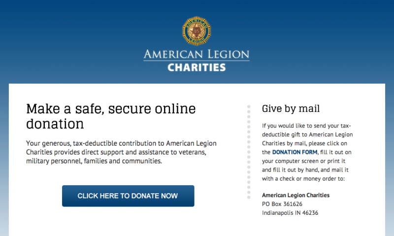 Support Commander Helm’s fundraising goal of $4 million