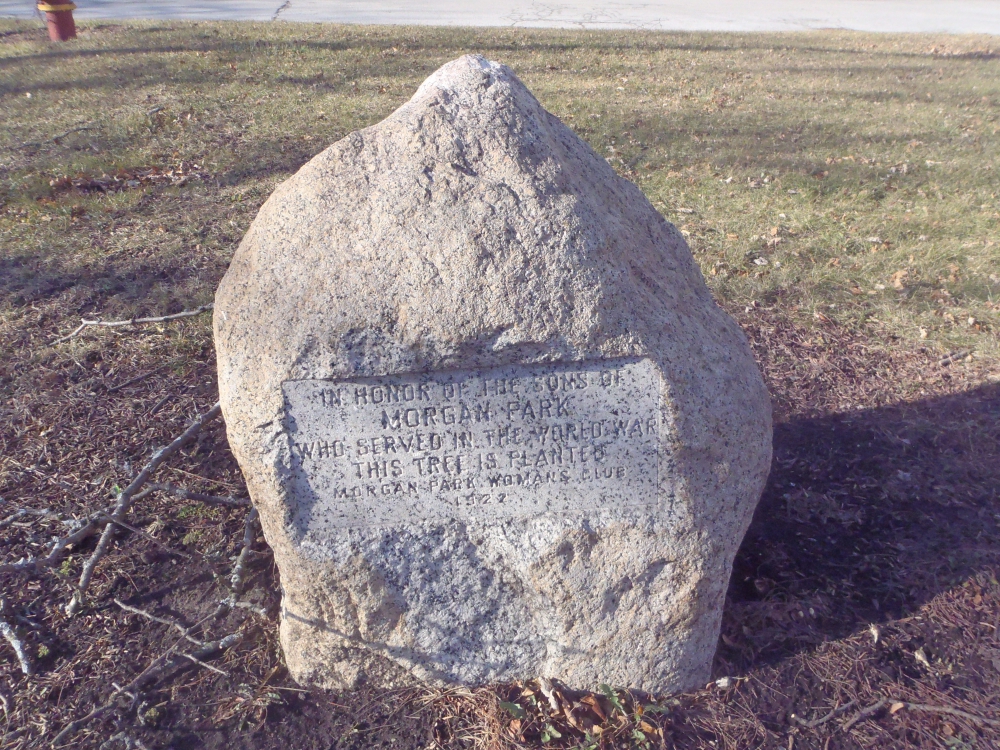 Morgan Park World War I Memorial