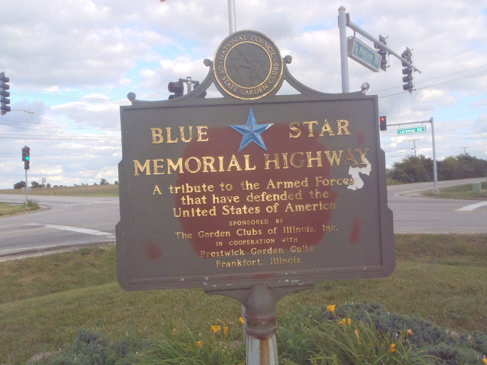 Blue Star Memorial Highway