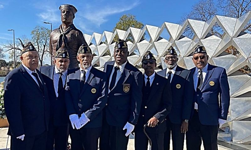 Legionnaires honor WWII Black hero