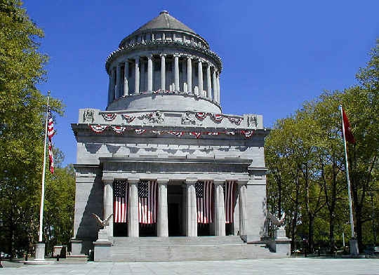 Grant's Tomb, now formally known as General Grant National Memorial
