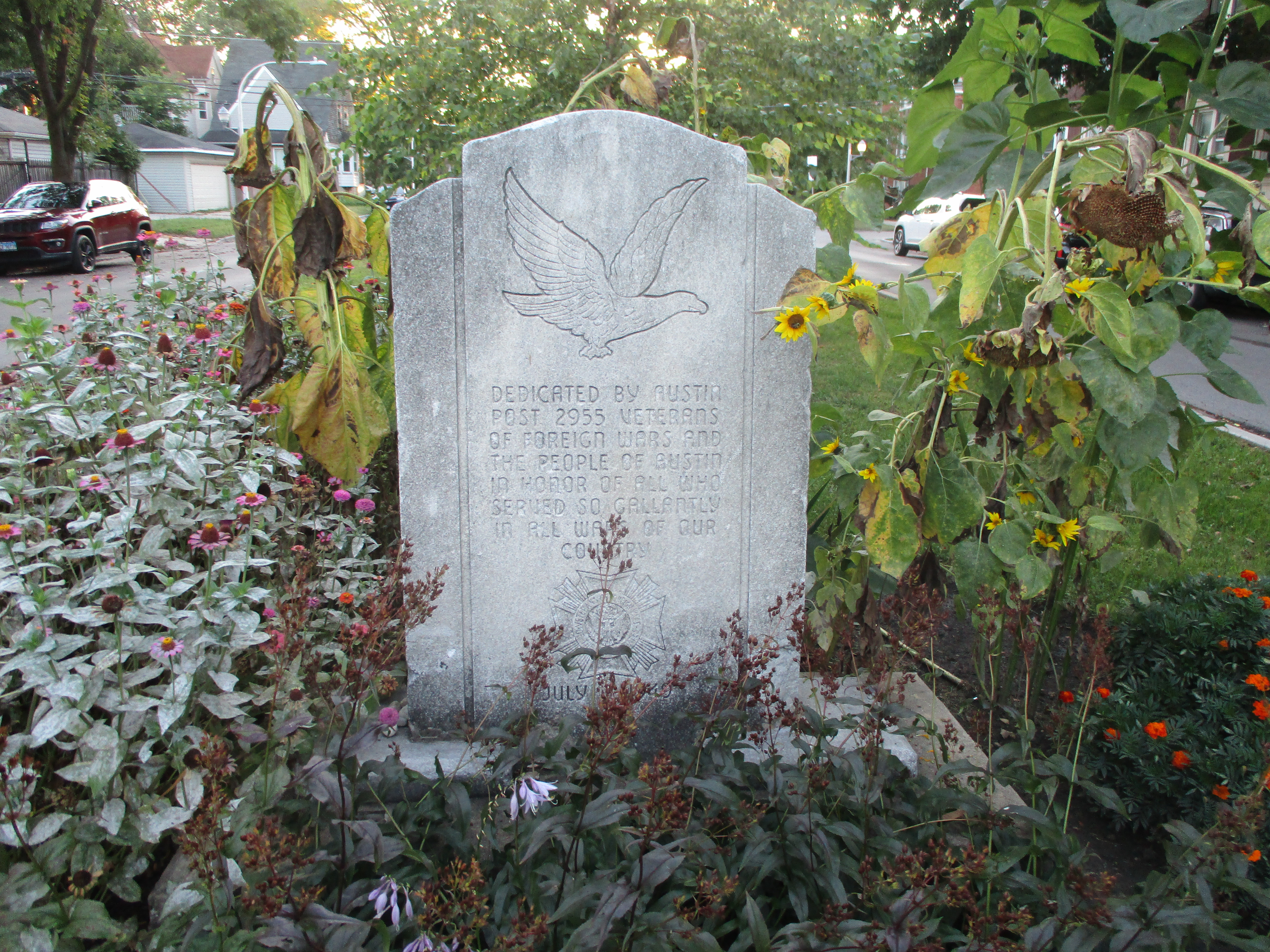Austin Neighborhood Veterans' Memorial