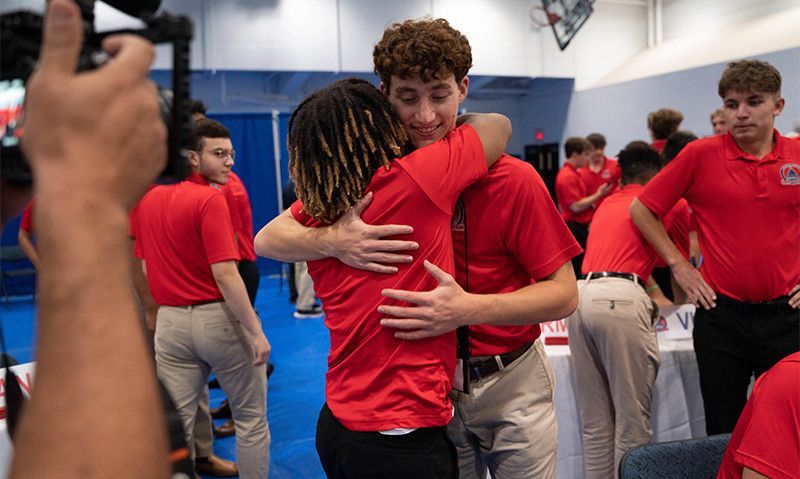 Tuesday at Boys Nation 2022: Election Day