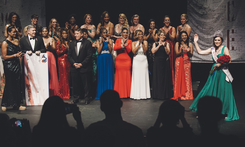 'This is not a pageant, it's a movement'