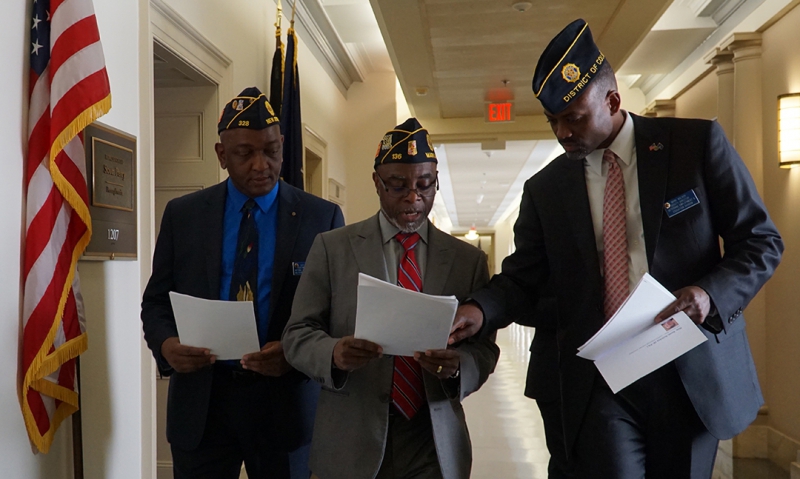 Legion testifies on VA’s capital asset needs