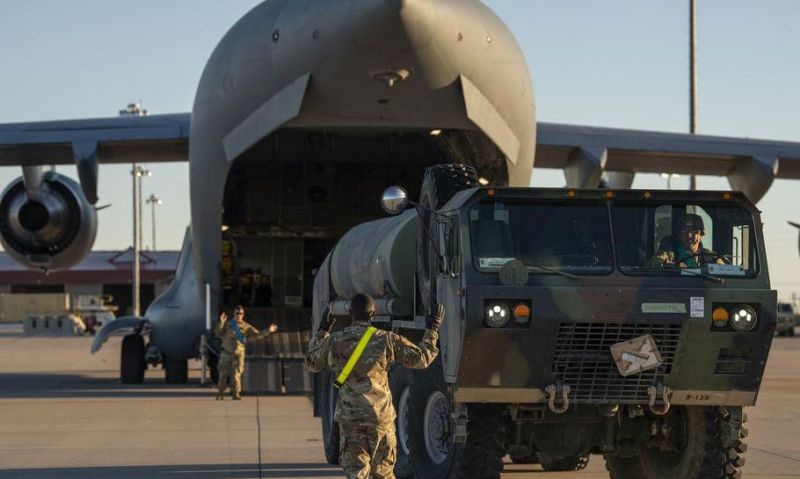 900 US troops deploying to Middle East to support Israel, add stability, Pentagon says