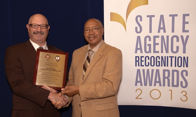Legionnaire recognized for employing service-disabled veterans