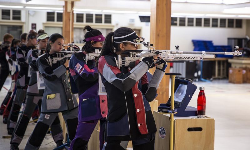 See live scoring, targets of Legion’s air rifle championship